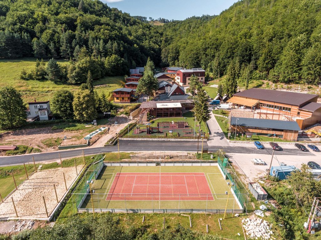 Neobyčajný areál na konci sveta je plný športovísk, ktoré ocenia vaši zamestnanci či kolegovia.