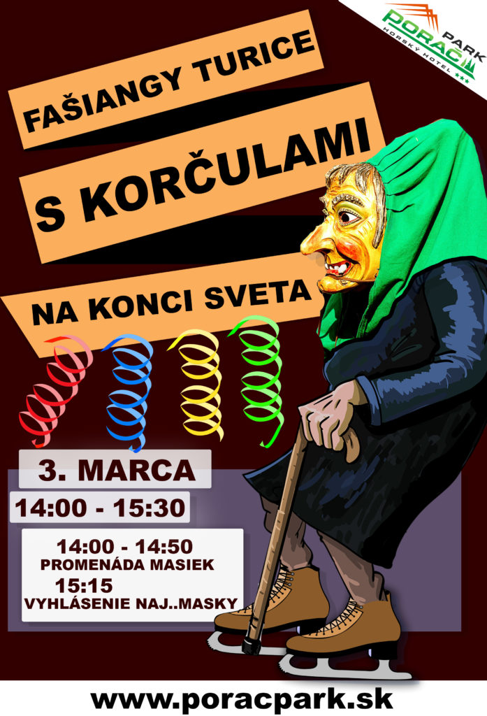 Oslávte s nami fašiangy na korčuliach :))