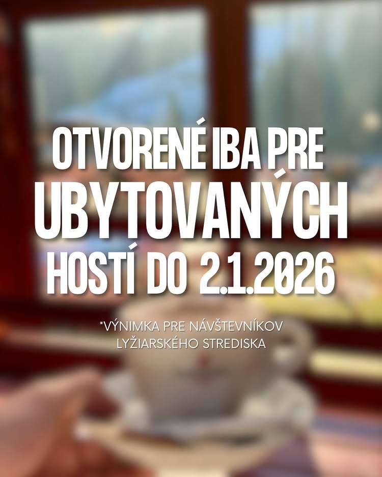 Uzavretá spoločnosť 2025 - Vianoce